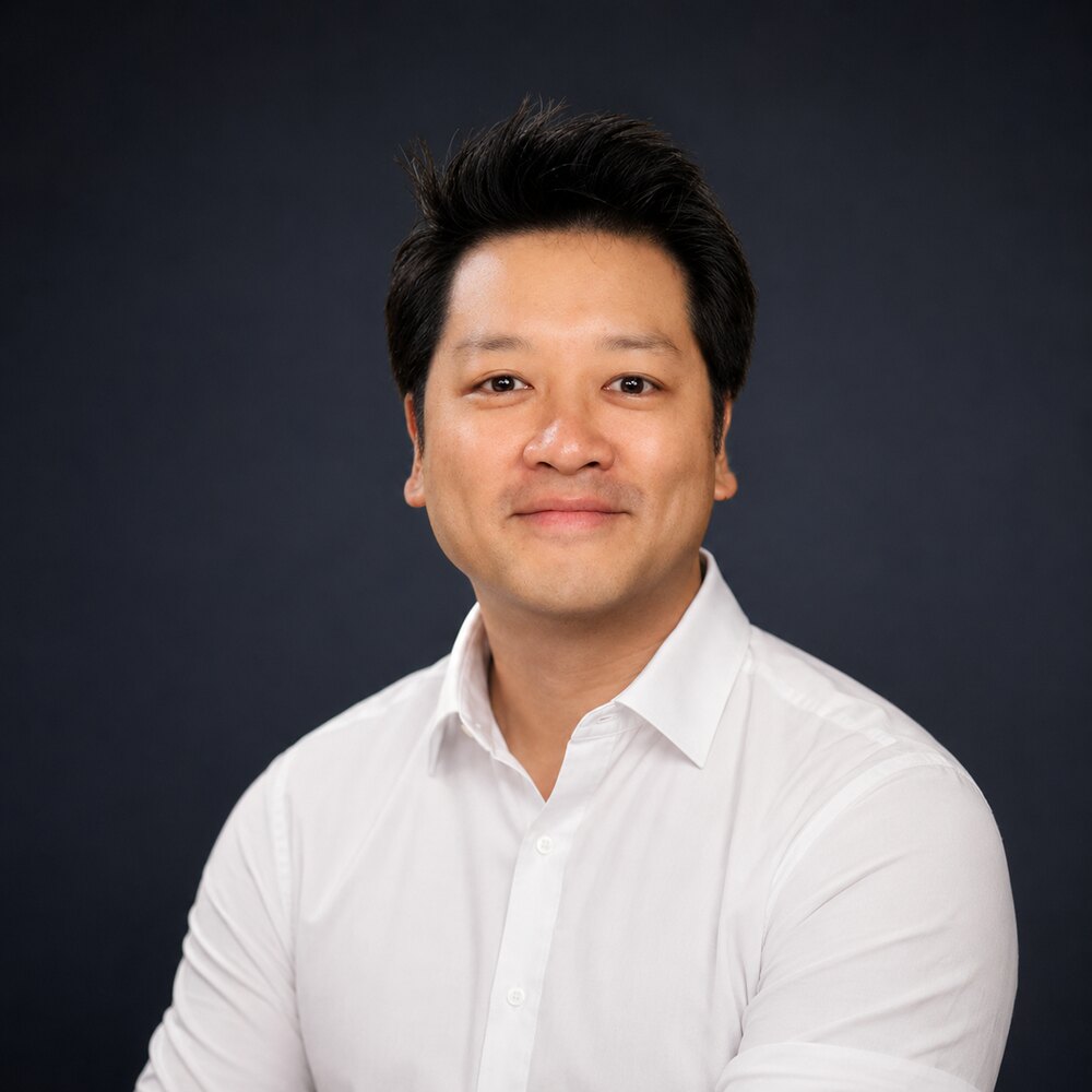 Portrait of Charles JY Oh